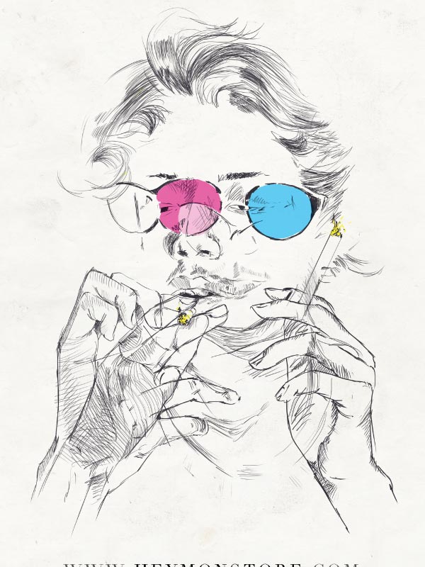 Scene Stealers artwork